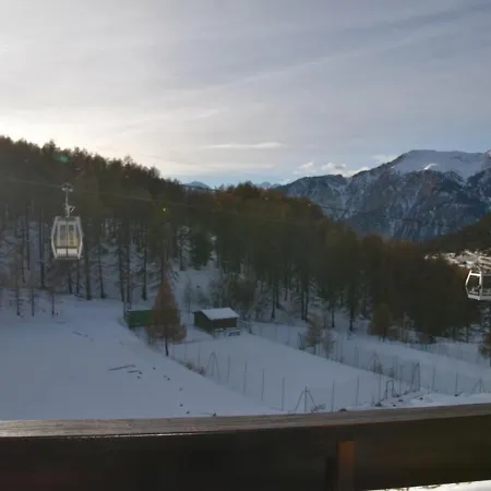 3p Sur Pistes Avec Garage, 2 Chambres, Cuisine Equipee - Fr-1-266-182 Apartment Montgenevre
