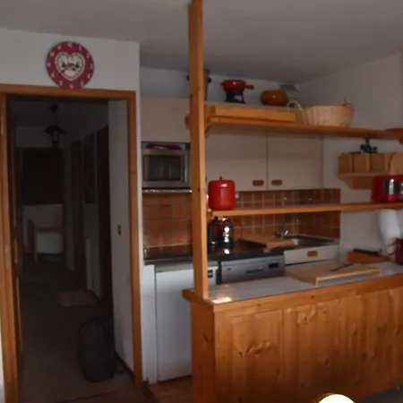 3p Sur Pistes Avec Garage, 2 Chambres, Cuisine Equipee - Fr-1-266-182 Apartment Montgenevre